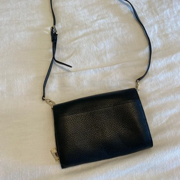 Tory Burch Black Leather Crossbody